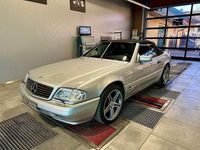 Gebraucht Mercedes SL600 394 PS (289 kW) 1997 Silber Cabrio