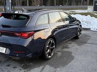 Gebraucht Cupra Leon 150 PS (110 kW) 2022 Blau Kombi