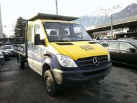 gebraucht Mercedes 316 Sprinter CDI 4X4 Pritsche