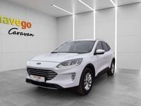 Gebraucht Ford Kuga Titanium 224 PS (164 kW) 2022 Weiß SUV