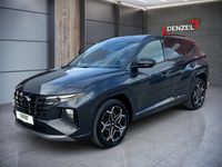 Gebraucht Hyundai Tucson 180 PS (132 kW) 2022 Grau SUV