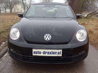 Gebraucht VW Beetle Cabriolet 105 PS (77 kW) 2016 Schwarz Cabrio
