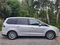 Gebraucht Ford Galaxy Titanium 179 PS (131 kW) 2017 Silber Van / Kleinbus