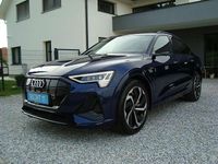 Gebraucht Audi e-tron S-Line 300 kW (408 PS) 2021 Blau SUV