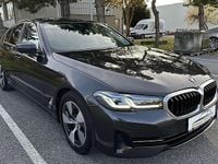 gebraucht BMW 520 520 d d * 140kw*AHK schwenkbarem*Leder* Ambientes Lich...