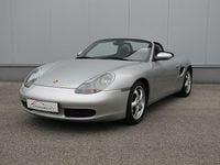 Gebraucht Porsche Boxster 204 PS (150 kW) 1999 Silber Cabrio