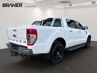 gebraucht Ford Ranger 2.2 TDCi Doppelkabine Limited AHK RKam