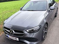 gebraucht Mercedes C200 200d Aut.