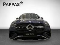 Gebraucht Mercedes GLE400 Advanced Plus 252 PS (185 kW) 2023 Blau Coupé
