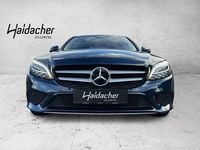 Gebraucht Mercedes C220 194 PS (142 kW) 2018 Blau Limousine