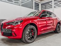 Neu Alfa Romeo Stelvio Quadrifoglio Verde 519 PS (381 kW) 2025 Rot SUV