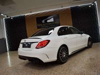 gebraucht Mercedes C220 d 4M C43 AMG LOOK, STZKLMA, DOPPELVERGLASUNG, LED