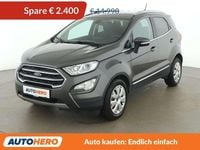 Gebraucht Ford Ecosport Titanium 101 PS (74 kW) 2019 Grau SUV