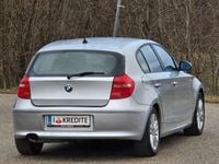 Gebraucht BMW 116 Efficient Dynamics 116 PS (85 kW) 2007 Grau Kleinwagen