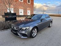 gebraucht Mercedes E220 d 9G-Tronic AMG-Line Multibeam 360° Fahrassist