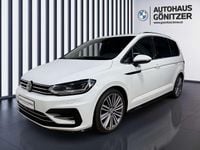 Gebraucht VW Touran Highline 110 PS (80 kW) 2018 Weiß Van / Kleinbus