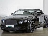 Gebraucht Bentley Continental GT Convertible 635 PS (467 kW) 2015 Schwarz Cabrio