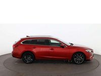 gebraucht Mazda 6 Kombi 2.2 SKYACTIV-D SportLine Aut LED AHK BOSE