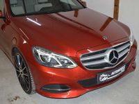 gebraucht Mercedes E350 CDI **Avantgarde**weißes Leder**