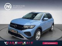 Gebraucht VW T-Cross 116 PS (85 kW) 2025 Blau SUV