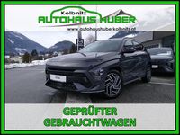 Gebraucht Hyundai Kona N Line 120 PS (88 kW) 2023 Grau SUV