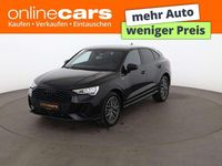 Gebraucht Audi Q3 S-Line 150 PS (110 kW) 2020 Schwarz SUV