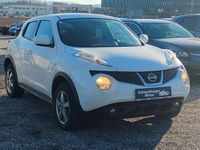 Gebraucht Nissan Juke Acenta 110 PS (80 kW) 2012 Weiß SUV