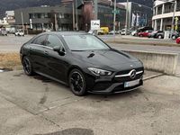Gebraucht Mercedes CLA220 190 PS (139 kW) 2020 Schwarz Limousine