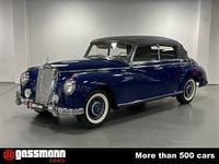 Gebraucht Mercedes 300 116 PS (85 kW) 1952 Blau Cabrio