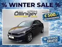 Neu Opel Corsa Edition 101 PS (74 kW) 2025 Schwarz Limousine