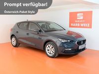Neu Seat Leon Style 116 PS (85 kW) 2026 Dunkelblau  normal Limousine