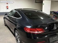 gebraucht Mercedes C220 d Coupe Aut.