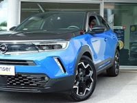 Gebraucht Opel Mokka-e Ultimate 100 kW (136 PS) 2022 Blau voltaic blue (m)  metallic SUV