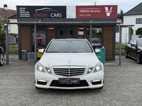 Gebraucht Mercedes E63 AMG AMG 525 PS (386 kW) 2009 Weiß Limousine