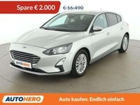 Gebraucht Ford Focus Active 125 PS (91 kW) 2020 Silber Kleinwagen