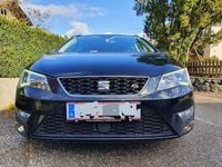 Gebraucht Seat Leon ST FR 150 PS (110 kW) 2016 Schwarz Kombi