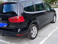 gebraucht Seat Alhambra family Ecomotive 2,0 TDI PD DPF