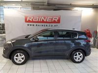 gebraucht Kia Sportage 16 GDI GPF Silber