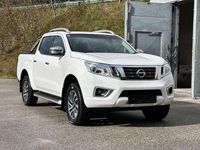 gebraucht Nissan Navara Tekna Double Cab 4x4 / 3,5t AHK / Leder / Klima