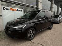 Gebraucht VW Caddy Dark Label 150 PS (110 kW) 2025 Schwarz  metallicperleffektno Van / Kleinbus