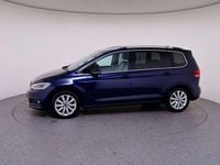 Gebraucht VW Touran Highline 150 PS (110 kW) 2024 Dunkelblau  metallic Van / Kleinbus