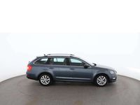 gebraucht Skoda Octavia Combi 1.6 TDI Style LED LEDER NAVI R-CAM