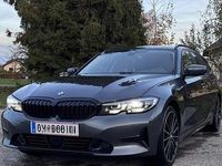 gebraucht BMW 320 d xDrive Touring 48 V -Head-Up Abstandstemp.