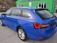 gebraucht Skoda Superb Combi Style 2.0 TDI DSG ACC Navi Xenon 1.Besitz