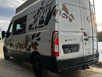 Gebraucht Opel Movano 101 PS (74 kW) 2011 Weiß Van / Kleinbus