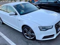 Gebraucht Audi A5 Sportback S-Line 177 PS (130 kW) 2012 Weiß Kleinwagen