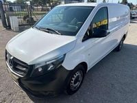 gebraucht Mercedes Vito 109CDI Lang *MwSt ausw.*1-Besitz*Klima*