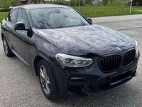 Gebraucht BMW X4 M Sport 190 PS (139 kW) 2021 Schwarz SUV