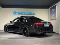 gebraucht Mercedes S350 d AMG Line lang 4Matic / AMG LINE / Pano / 21“ /