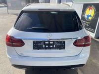 Gebraucht Mercedes C200 AMG 160 PS (117 kW) 2019 Weiß Kombi